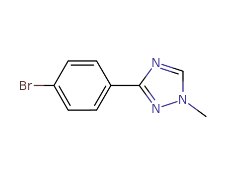 3-(4-Bromophenyl)-1-Methyl-1H-1,2,4-Triazole