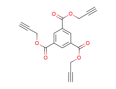 tri(prop-2-yn-1-yl) benzene-1,3,5-tricarboxylate