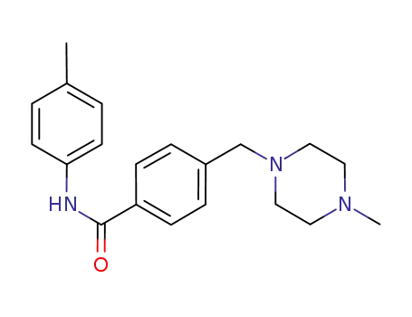 N-(4-methylphenyl)-4-(4-methylpiperazinyl-1-methyl)benzamide