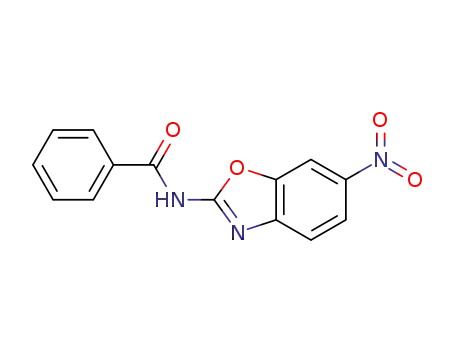 N-(6-nitrobenzoxazol-2-yl)benzamide