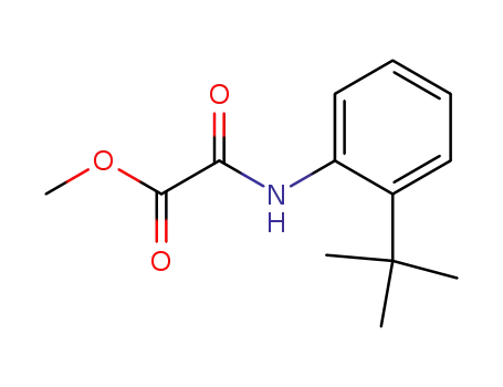 아세트산, 2-[[2- (1,1- 디메틸 에틸) 페닐] aMino] -2- 옥소-, 메틸 에스테르