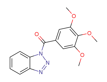 (1H?1,2,3?benzotriazol?1?yl)(3,4,5?trimethoxyphenyl)methanone