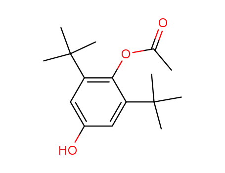 1,4-Benzenediol, 2,6-bis(1,1-dimethylethyl)-, 1-acetate