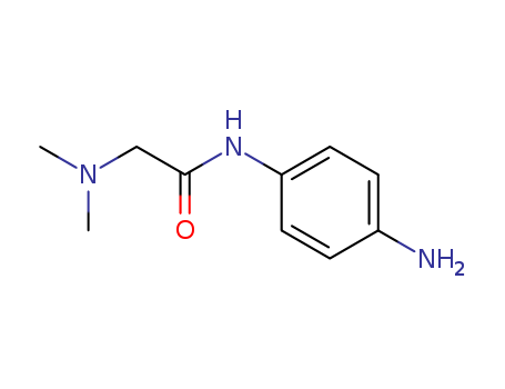 Acetamide, N-(4-aminophenyl)-2-(dimethylamino)-