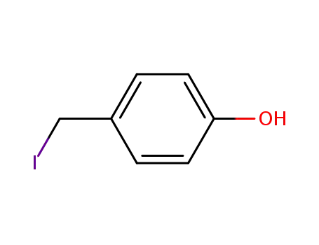 Molecular Structure of 188128-71-4 (4-(IODOMETHYL)PHENOL)