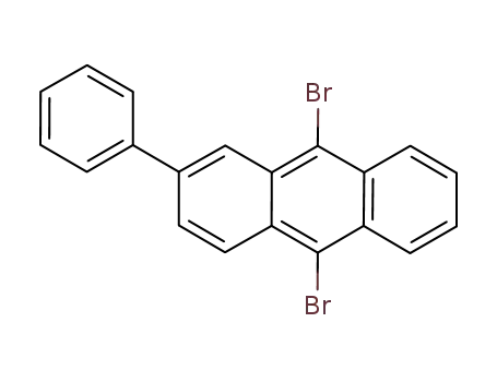 9,10-디브로모-2-페닐안트라센