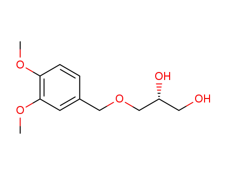 1,2-Propanediol, 3-[(3,4-dimethoxyphenyl)methoxy]-, (R)-