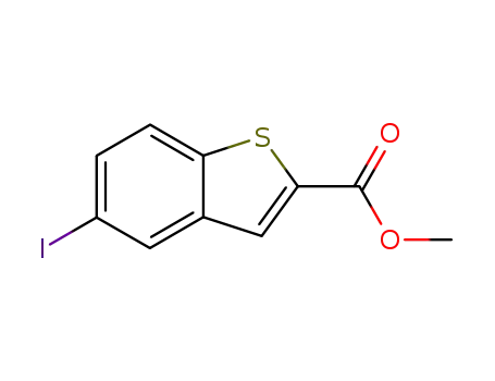 5-요오도-벤조[B]티오펜-2-카르복실산 메틸 에스테르