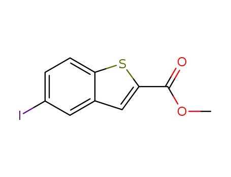 Methyl 5-iodo-1-benzothiophene-2-carboxylate