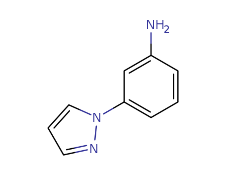 Benzenamine, 3-(1H-pyrazol-1-yl)-