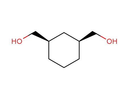 Molecular Structure of 5059-76-7 (((1R,3S)-cyclohexane-1,3-diyl)dimethanol)