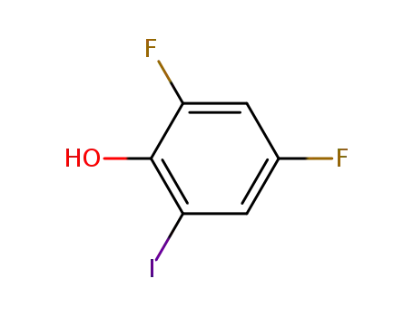 2,4-difluoro-6-iodophenol