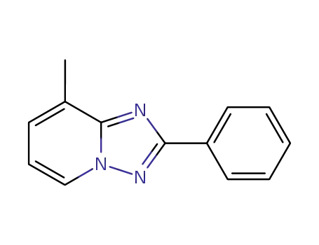 2-フェニル-8-メチル[1,2,4]トリアゾロ[1,5-a]ピリジン