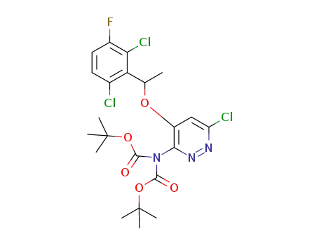 C<sub>22</sub>H<sub>25</sub>Cl<sub>3</sub>FN<sub>3</sub>O<sub>5</sub>