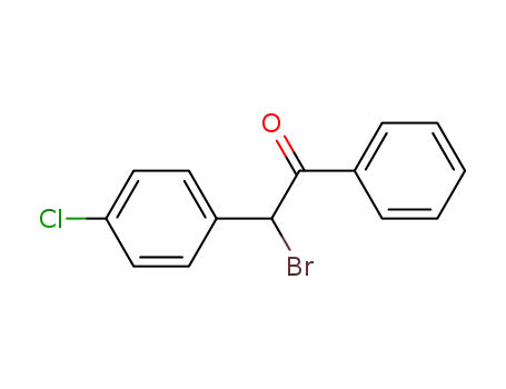 2-bromo-2-(4-chlorophenyl)-1-phenylethanone