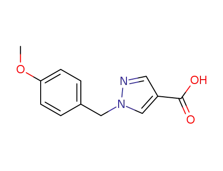 1-(4-METHOXY-BENZYL)-1H-PYRAZOLE-4-CARBOXYLIC ACID