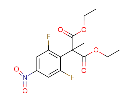 diethyl 2-(2,6-difluoro-4-nitrophenyl)-2-methylmalonoate