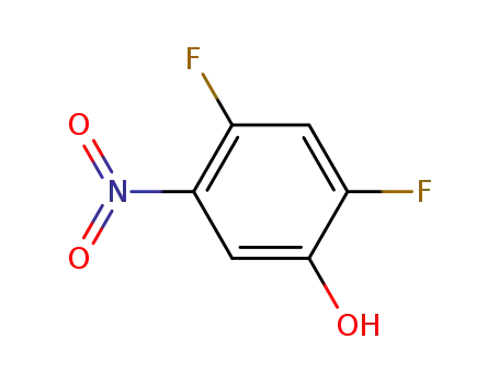 2,4- 디 플루오로 -5- 니트로 페놀