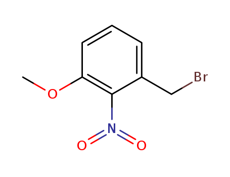 Benzene, 1-(bromomethyl)-3-methoxy-2-nitro-
