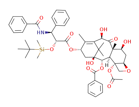 2'-O-(tert-butyldimethylsilyl)-10-deacetylpaclitaxel