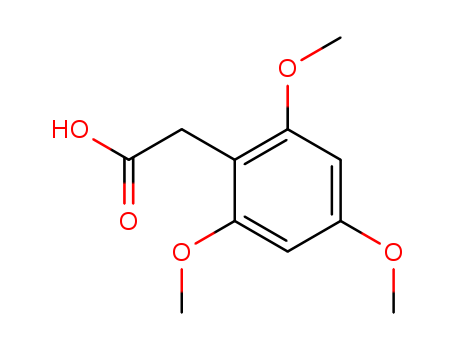 Benzeneacetic acid, 2,4,6-trimethoxy-