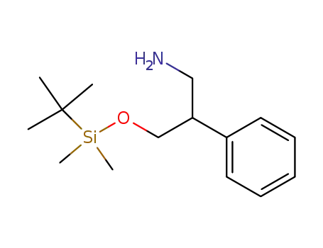 Benzeneethanamine, b-[[[(1,1-dimethylethyl)dimethylsilyl]oxy]methyl]-