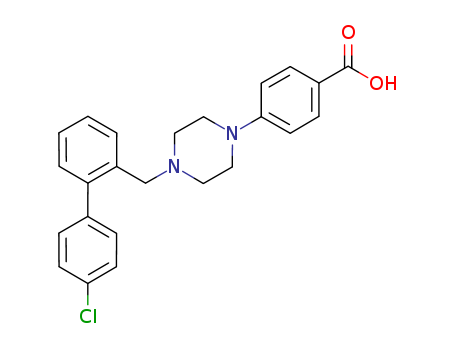 4-[4-(4'-Chlorobiphenyl-2-ylmethyl)piperazin-1-yl]benzoic Acid