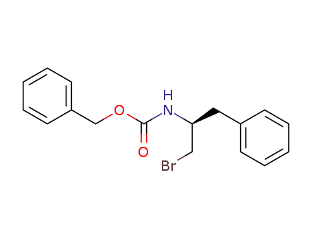 Carbamic acid, [(1S)-1-(bromomethyl)-2-phenylethyl]-, phenylmethyl
ester