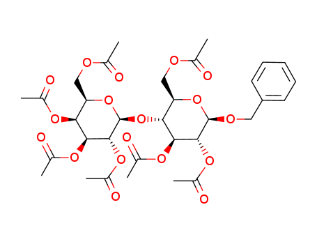 Benzylhepta-O-acetyl-b-D-lactoside4%CaCO3