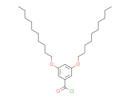Benzoyl chloride, 3,5-bis(decyloxy)-