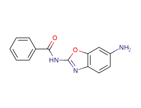 N-(6-aminobenzoxazol-2-yl)benzamide