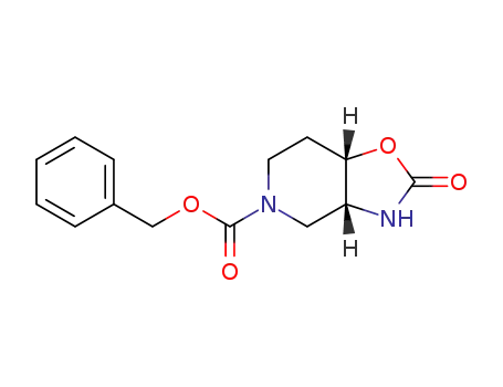 benzyl (3aR,7aS)-2-oxohexahydro[1,3]oxazolo[4,5-c]pyridine-5(4H)-carboxylate