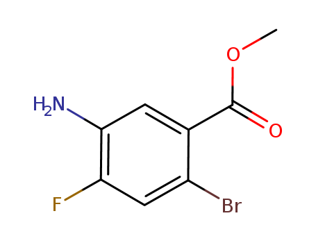 5-AMino-2-broMo-4-fluorobenzoic Acid Methyl Ester