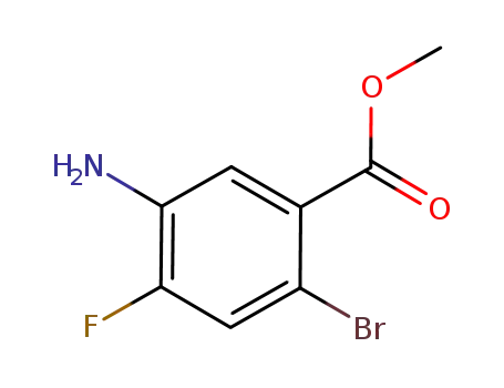 5-아미노-2-브로모-4-플루오로벤조산 메틸 에스테르