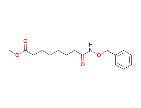 Molecular Structure of 149648-49-7 (methyl N-benzyloxysuberoylamide)