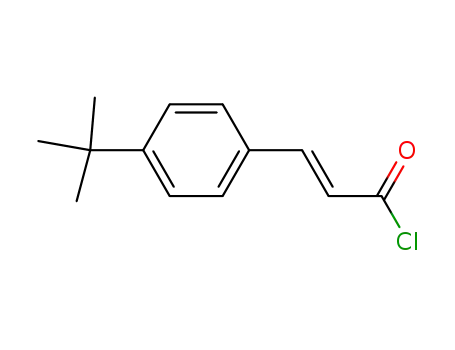 (2E)-3-(4-tert-butylphenyl)acryloyl chloride