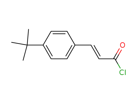 (2E)-3-(4-tert-부틸페닐)아크릴로일 클로라이드