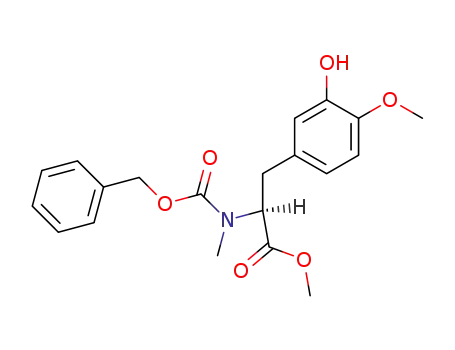 3-hydroxy-N,O-dimethyl-N-<(phenylmethoxy)carbonyl>-L-tyrosine methyl ester