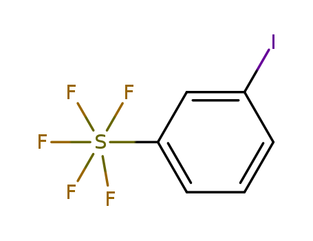 Sulfur,pentafluoro(3-iodophenyl)-, (OC-6-21)- (9CI) 286947-67-9