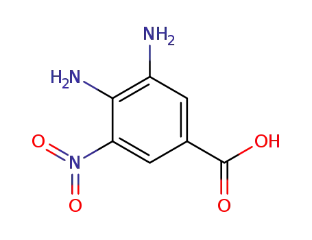 Benzoic acid, 3,4-diamino-5-nitro-