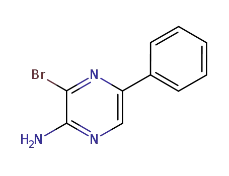 2-아미노-3-브로모-5-페닐피라진