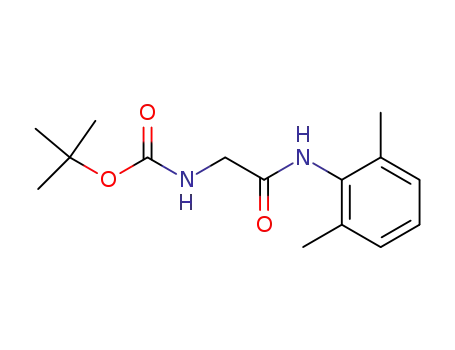 (+/-)-2-(tert-butoxycarbonyl)-amino-N-[(2,6-dimethyl)phenyl]acetamide