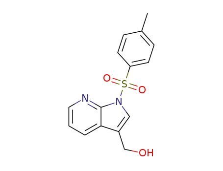 3-hydroxymethyl-1-tosyl-1H-pyrrolo[2,3-b]pyridine