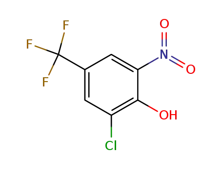 2-chloro-6-nitro-4-(trifluoromethyl)phenol