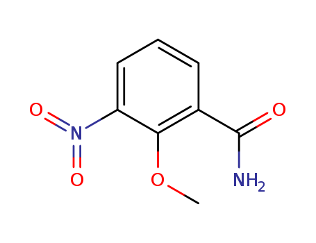 2-methoxy-3-nitrobenzamide