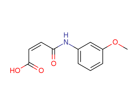 2-Butenoic acid,4-[(3-methoxyphenyl)amino]-4-oxo-