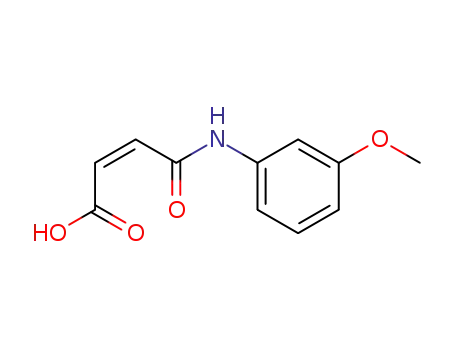 4-(3-METHOXYANILINO)-4-OXOBUT-2-ENOIC ACID