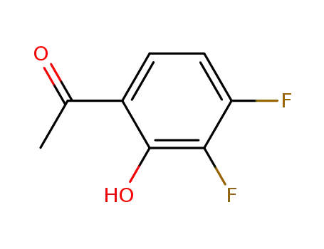 에타논, 1-(3,4-디플루오로-2-히드록시페닐)-