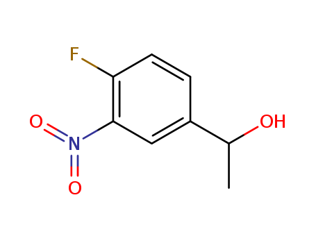 1-(4-Fluoro-3-nitrophenyl)ethanol