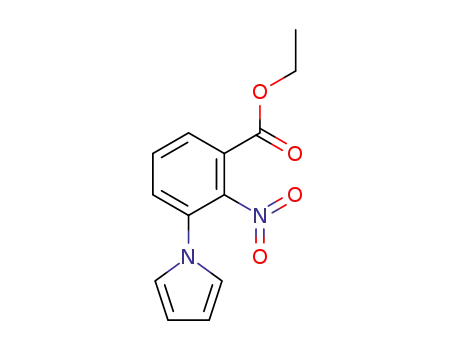 ethyl 2-nitro-3-(1H-pyrrol-1-yl)benzoate